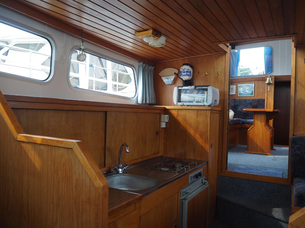 Voorschip, Accommodatie